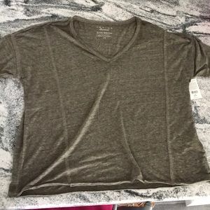 NWT Lucky Brand Burnout T-Shirt